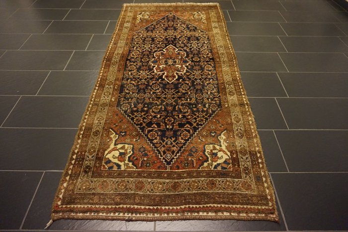 Old high-value Persian carpet - Malay Bidjar - runner - - Catawiki