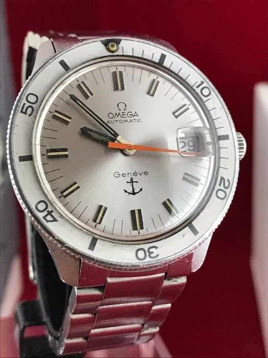 Omega Ancoretta Sub Admirality – Men's watch – 1970s