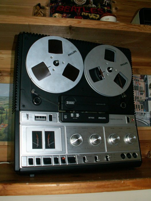 Finite religion loss A beautiful tape recorder: PHILIPS N7125 plus 5 Philips - Catawiki
