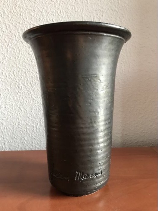Jean Marais - signed ceramic vase