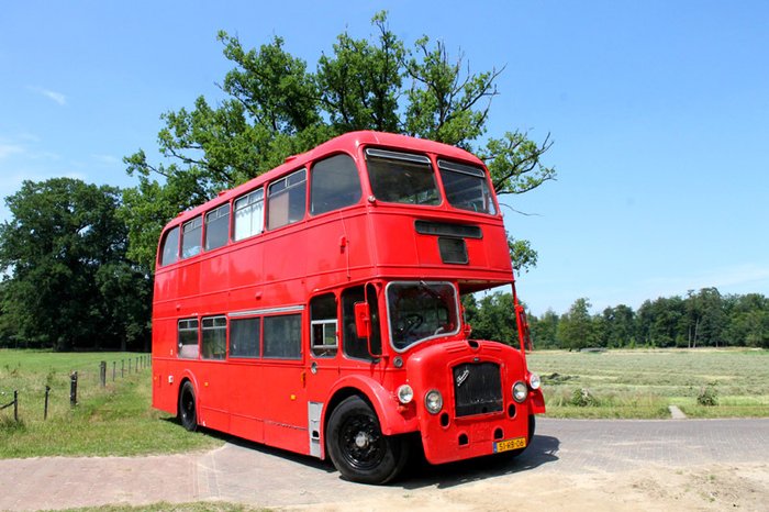 Bristol - Lodekka Dubbeldekker bus - 1957 - Catawiki