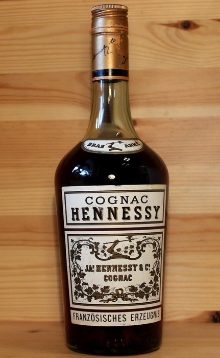 JAs. Hennessy & Co.Bras Armé Cognac from 1960s, 0,7L - Catawiki