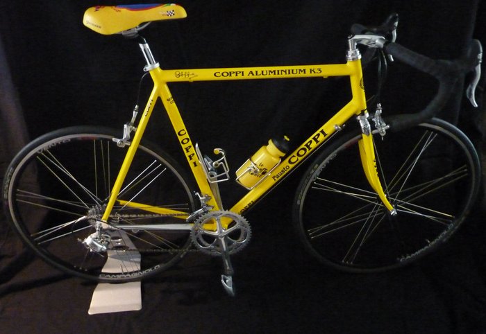 Fausto Coppi  - Aluminium K3 - c.1990