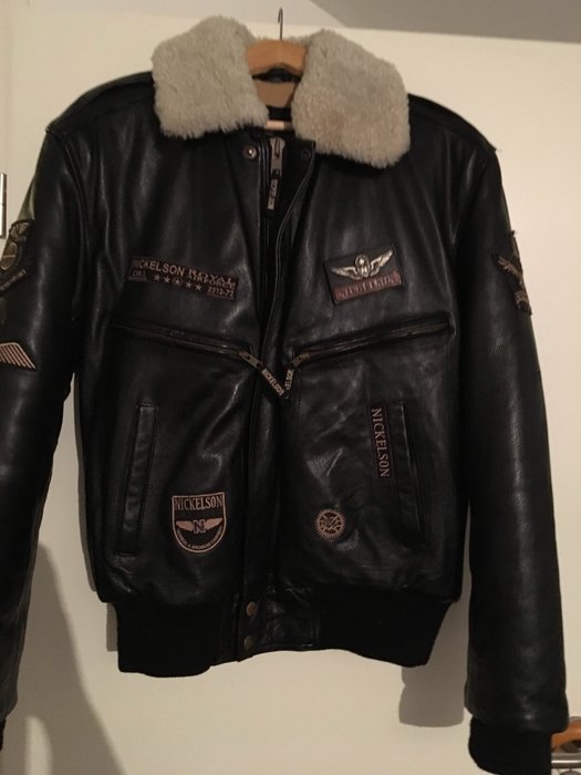 Nickelson - aviator jacket, task force quality edition