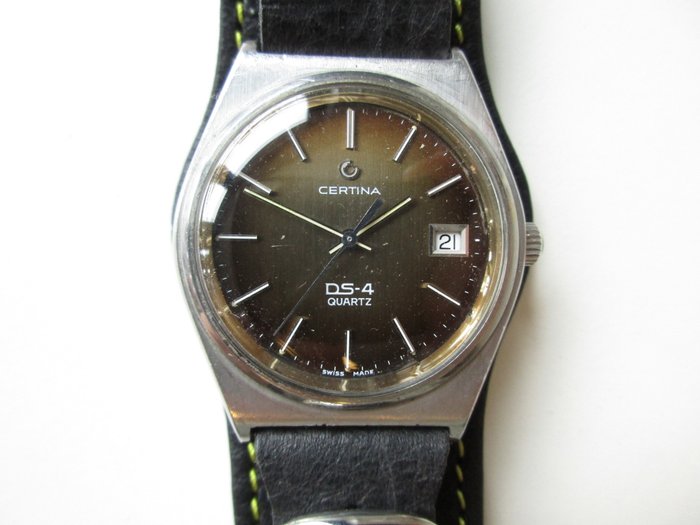 Certina DS-4 - Turtle back Swiss men´s wristwatch - 1970s