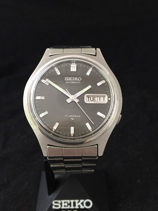 Seiko Automatic 7009-8028 – Men's wristwatch – October 1989 - Catawiki