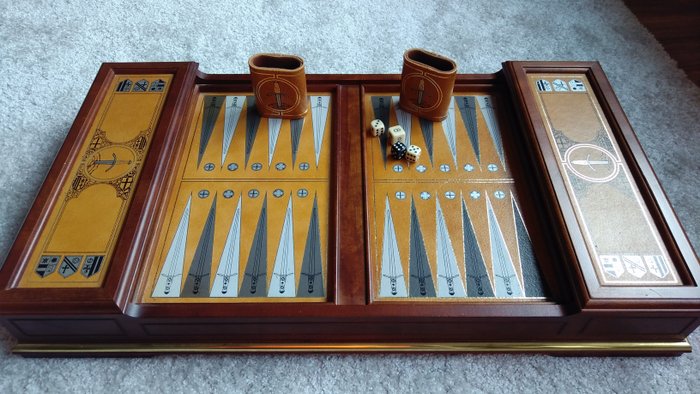 Excalibur Franklin Mint backgammon