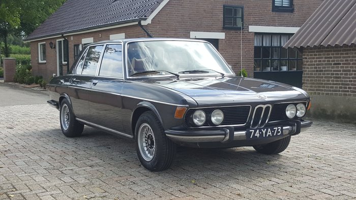 BMW - E3 2500 - 1976
