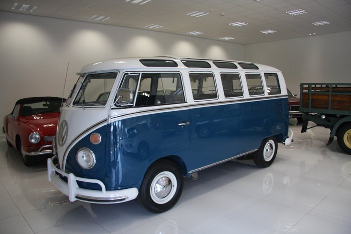 Volkswagen - T1  Deluxe Samba - 1967