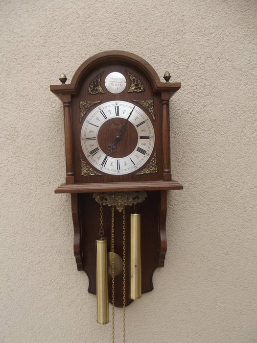 Eurobell wall-mounted clock – Germany – 20th century