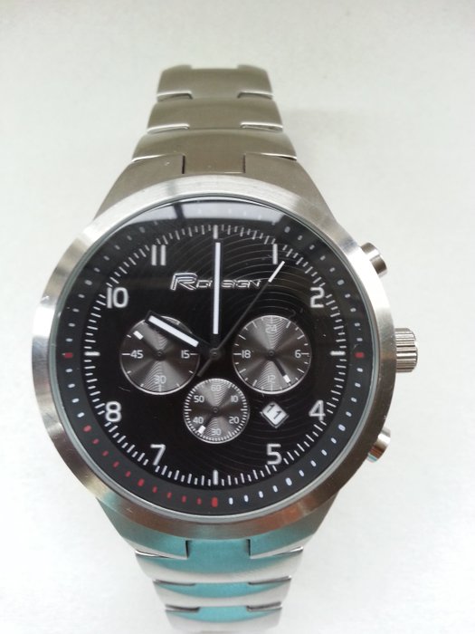 Horloge - Volvo R Design Chronograph - Na 2000
