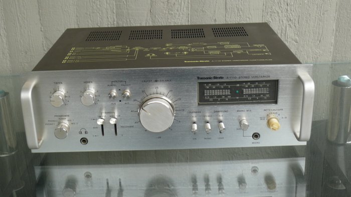 Transonic - Strato A 1110 stereo amplifier
