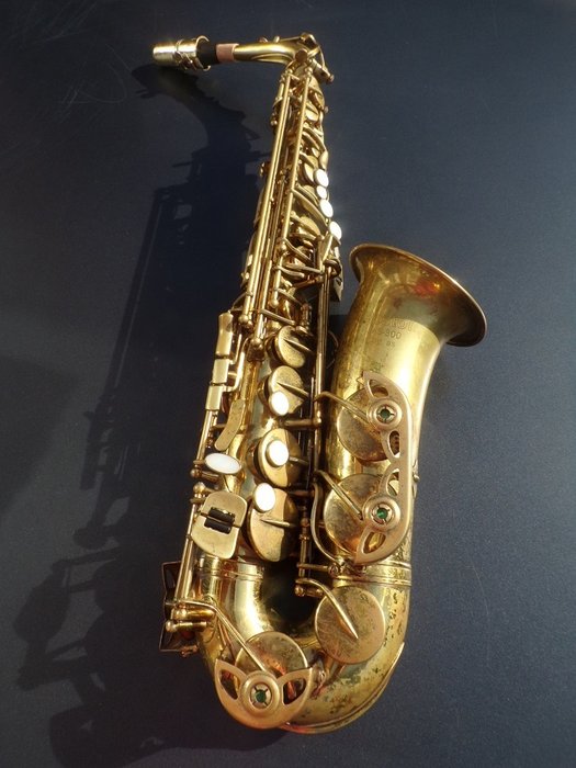 Boston AS300 saxofoon met hoge fis