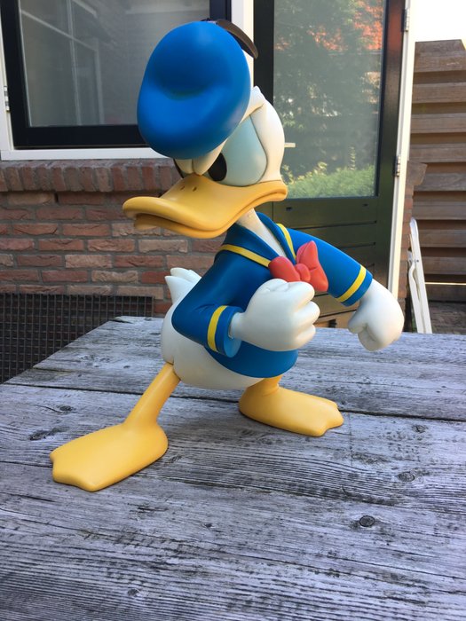 Disney, Walt - Statue - Angry Donald Duck 