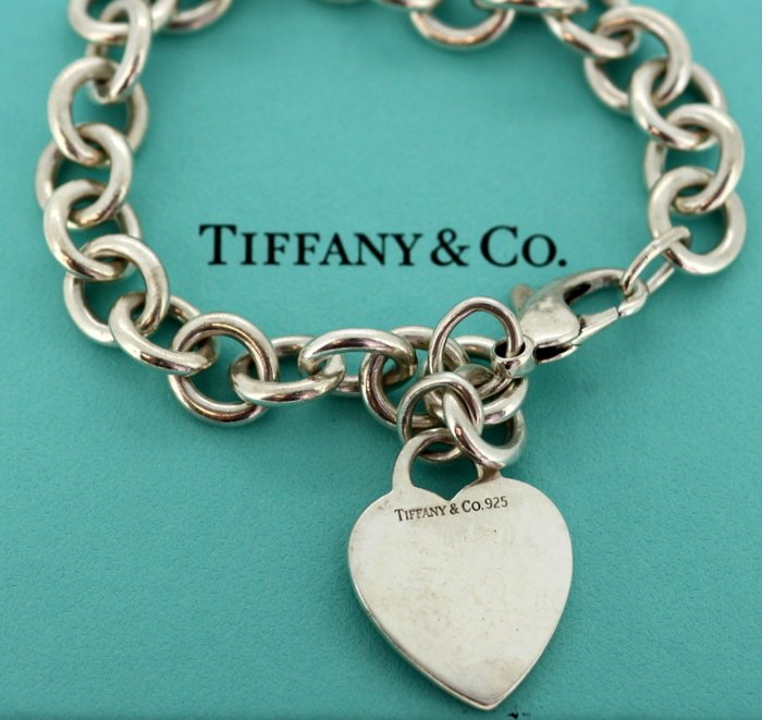 Tiffany & Co - Sterling silver ladies bracelet, USA Circa.1990's - 925/ ...