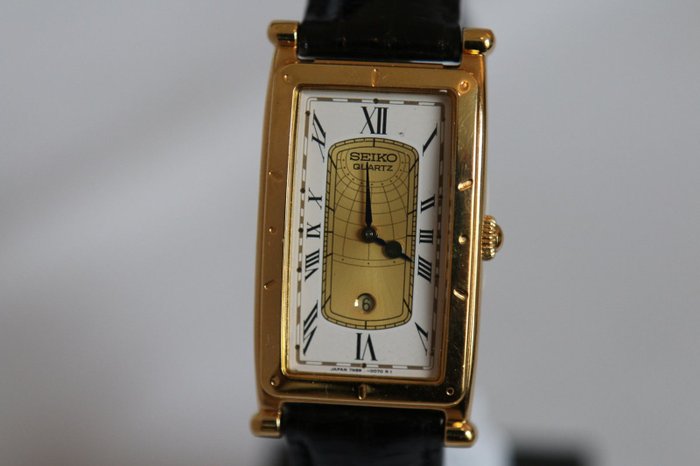 Seiko Age of Discovery – 7N89 – 5000 – men's wristwatch – 1990
