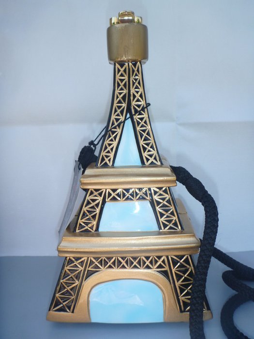 Timmy Woods – Eiffel tower bag handbag - limited rare a rarity