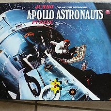 Jumbo jigsaw Apollo Astronauts 1073 Control