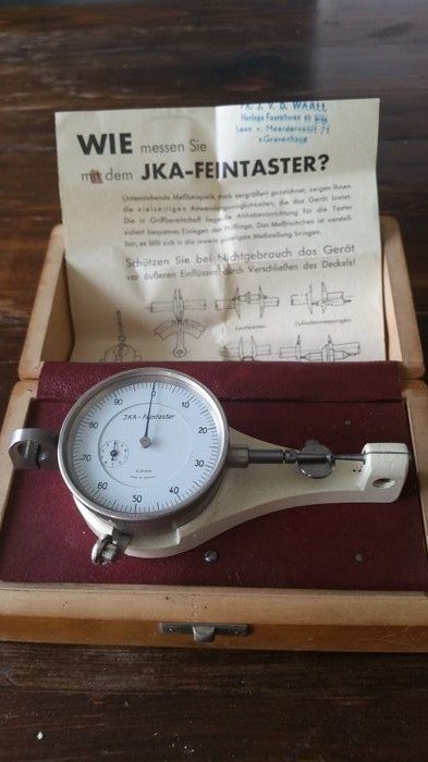 Käfer Clock makers’ tools JKA - Feintaster - Germany