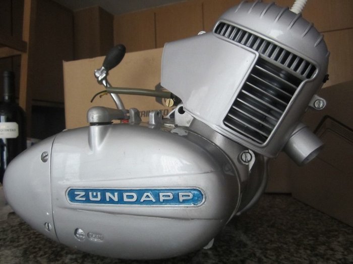 Zundapp - KS50 motor de 4 velocidades 280-03 - 1978