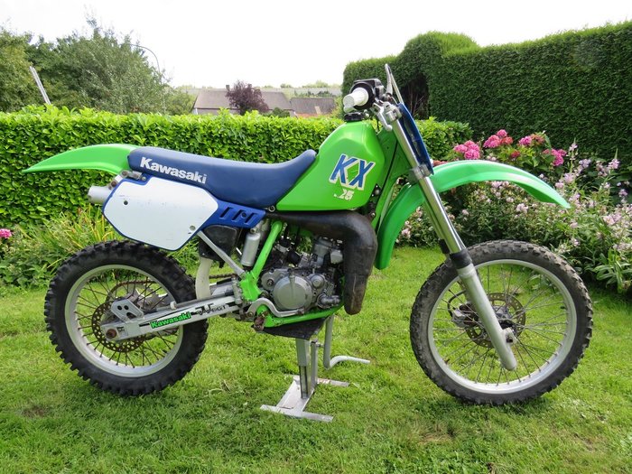 Kawasaki - KX 125 ccm - 1988