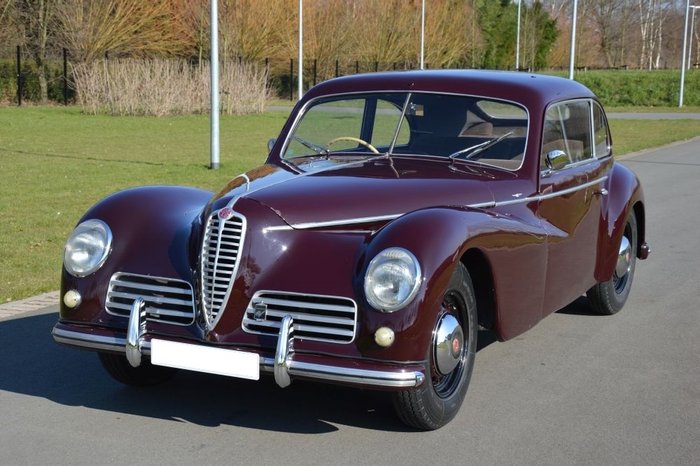 Alfa Romeo - 6C 2500 Sport 'Freccia d'Oro' - 1950