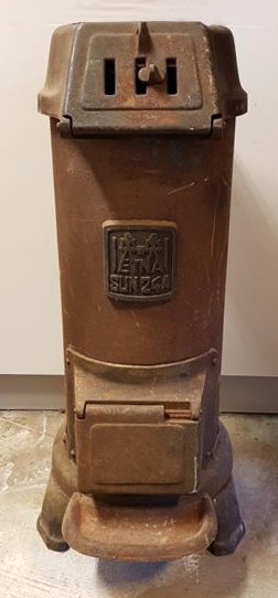 Etna Sun 24A - Cast iron stove - Holland, late 19th century
