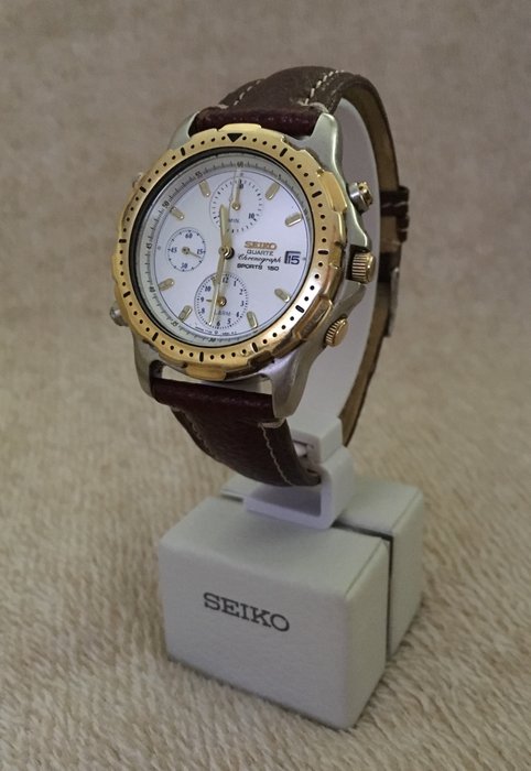 Seiko - 7T32-6B70 - Mężczyzna - 2000-2010