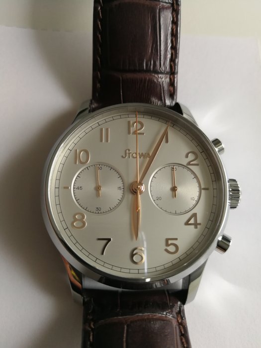 Stowa, chronograph 1938 bronze, 2016