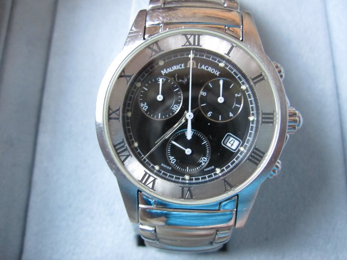 Maurice Lacroix - Miros chronograph - 86814 - Masculin - 2000-2010
