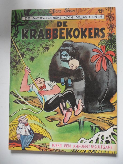 Nero 51 - De Krabbekokers - sc - 1e druk (1964) 