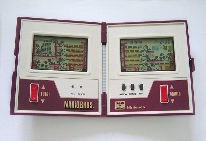 Nintendo Game & Watch - Mario Bros.