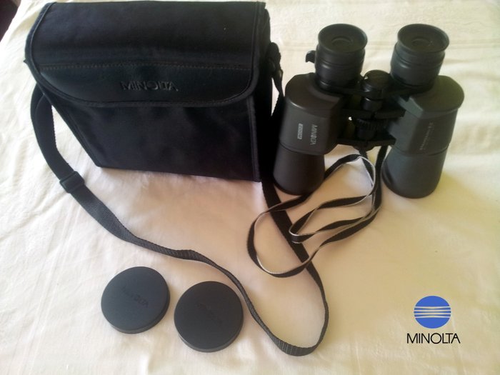 Binoculars Minolta ZOOM Standard EZ 8x 20 x 50 2.6 at 20x NEW ***NO reserve price ***