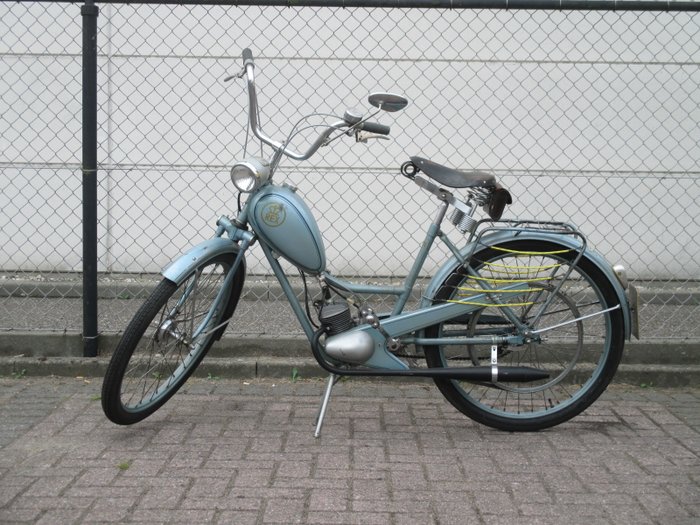 REX München Moped - 1954
