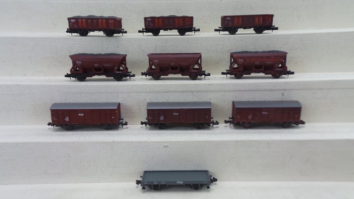 Details about   Wagon europ db coal container roco 2317 n gauge show original title 