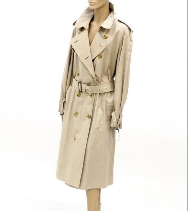 Thomas Burberry - Westminster cut trench coat. This timeless piece has ...