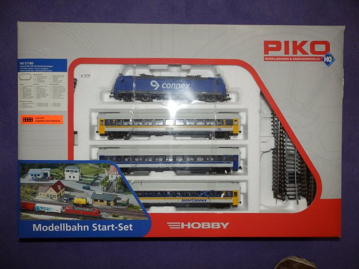 Piko 57180 Start-Set Connex BR 185 Neu+ 3 Personenwagen