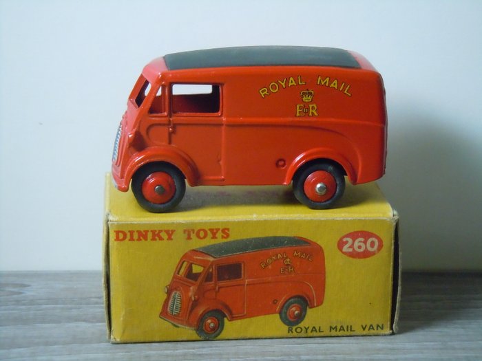 dinky toys royal mail van