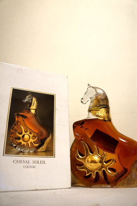 Rouyer Guillet Cheval Soleil Cognac. Hand-Decorated With - Catawiki