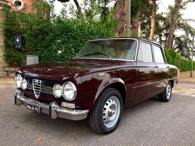 Alfa Romeo - Giulia Super 1,3 - 1974