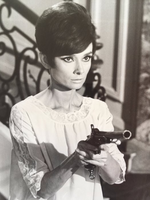 Vincent Rossell (1924-2009) - Audrey Hepburn - 'Comment voler un million de dollars' - 1966 ...