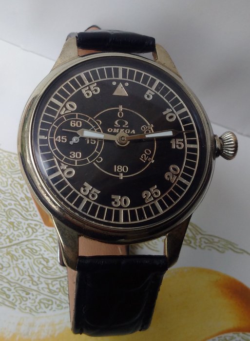 omega pilot watch vintage