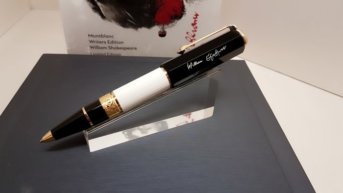 Montblanc Writers Edition William Shakespeare Special Limited Edition ballpoint pen ref 114349