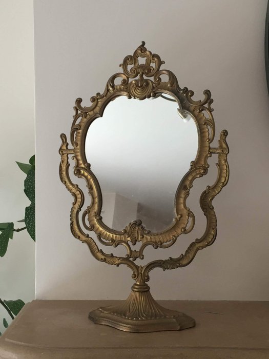 Former Italian mirror, early 20th century