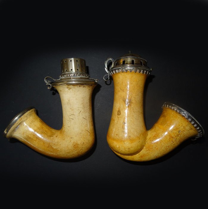 Beatiful Meerschaum pipes