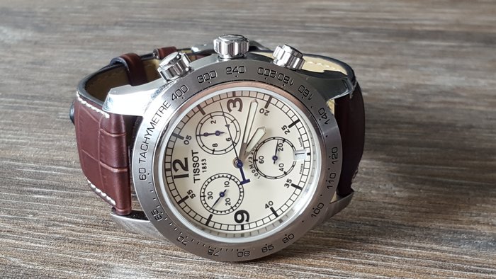 Tissot V8 Chronograph men's watch