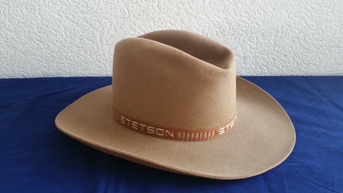 Stetson cowboy hat - XXX Stetson - signed