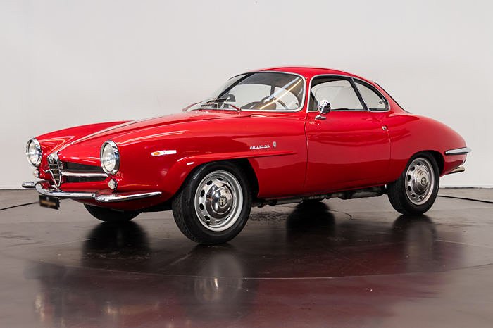 Alfa Romeo - Giulia SS Sprint Speciale - 1967