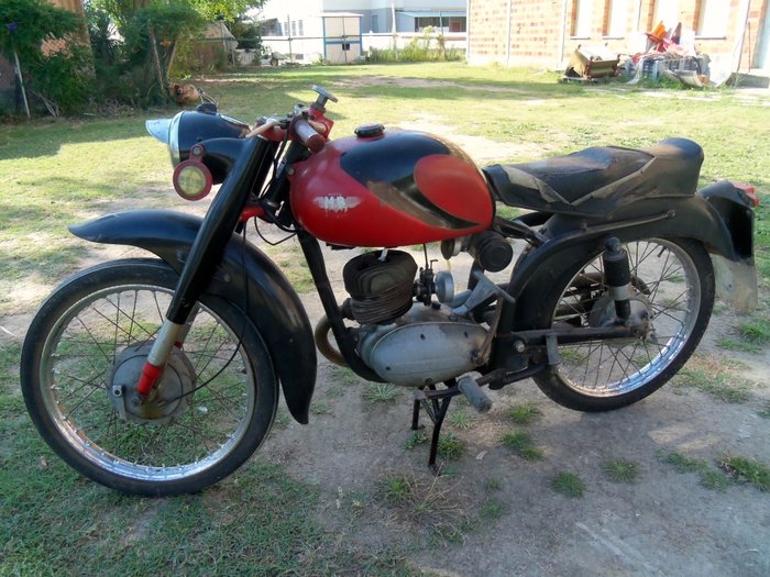 Moto Benassi - 125 cm³ - 1958