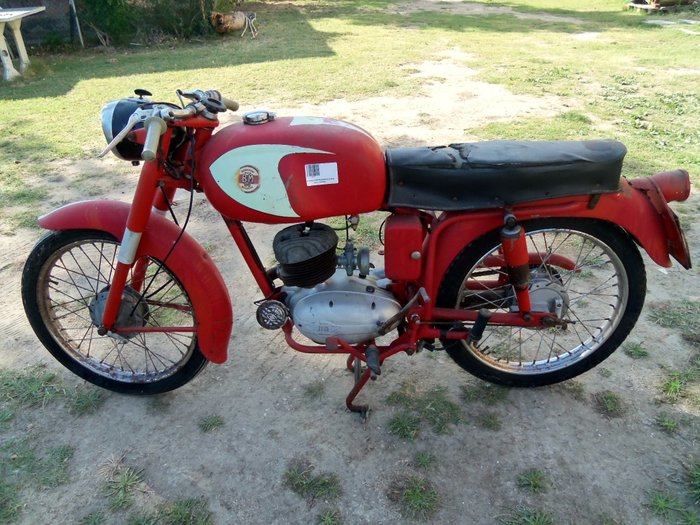 Moto BM Bonvicini - 125cc 2-takt motor - 1960 - Catawiki